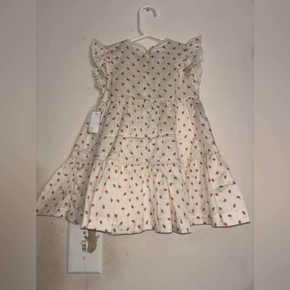 Amazon Essentials Baby Girls Woven Ruffle Sleeve Dress 24 Months - Picture 5 of 9